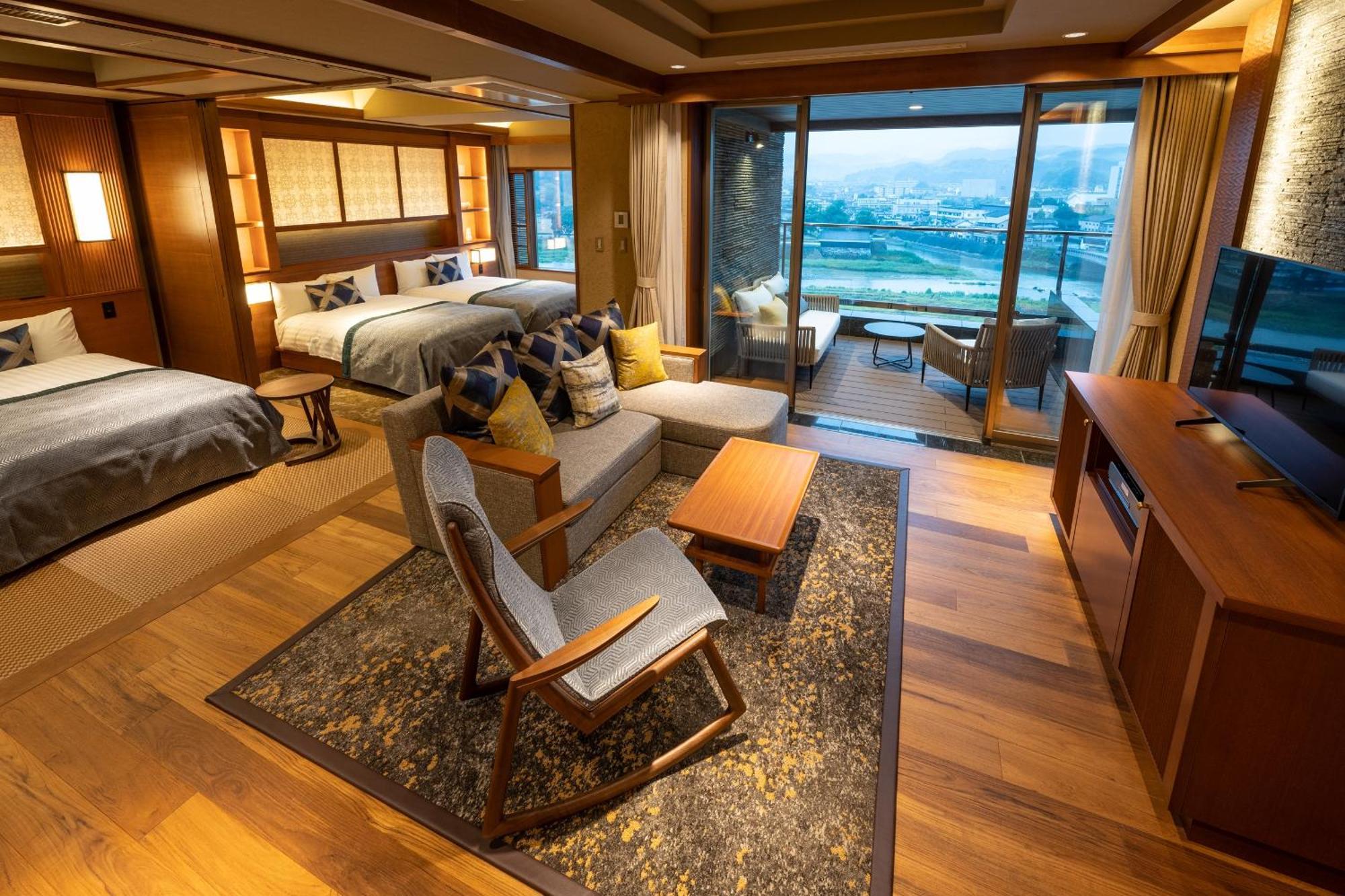 Ryokan Ayu No Sato Хитоёси Экстерьер фото
