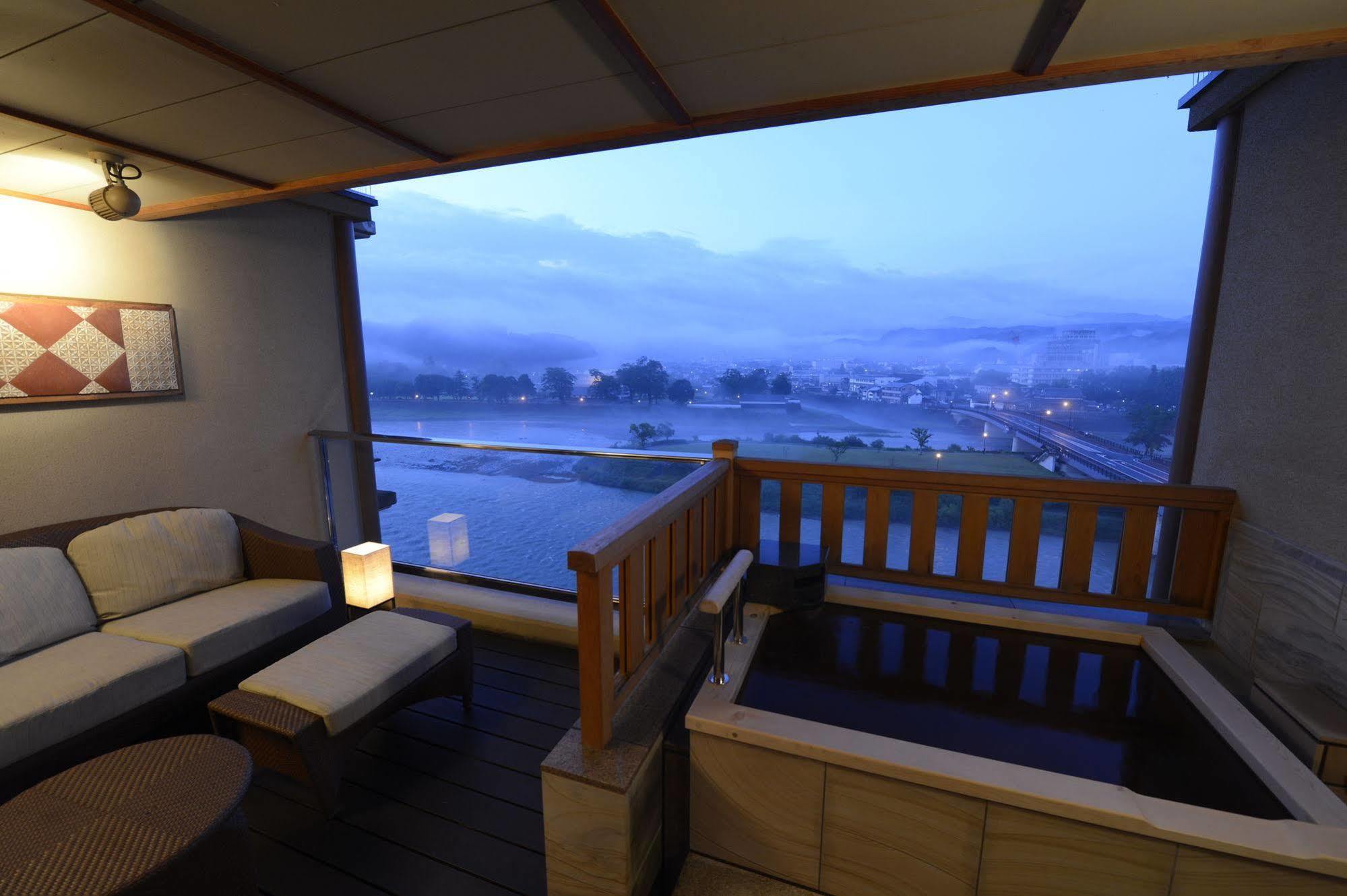 Ryokan Ayu No Sato Хитоёси Экстерьер фото