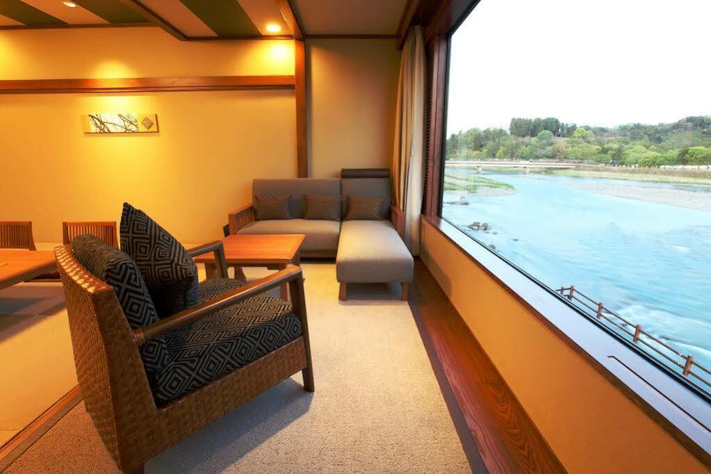 Ryokan Ayu No Sato Хитоёси Экстерьер фото